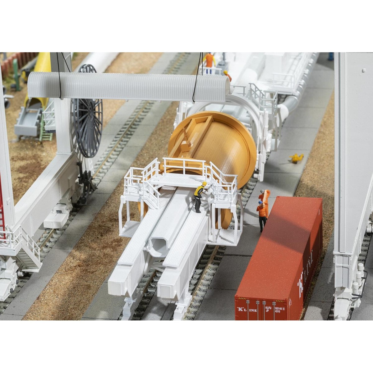 Faller 130900 Model Kit, Gripper-TBM Tunnel Boring Machine - Faller...