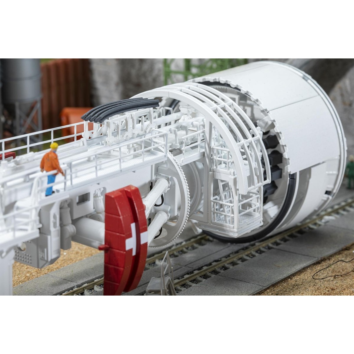 Faller 130900 Model Kit, Gripper-TBM Tunnel Boring Machine - Faller...