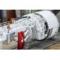 Faller_130900-Faller 130900 Model Kit, Gripper-TBM Tunnel Boring Machine