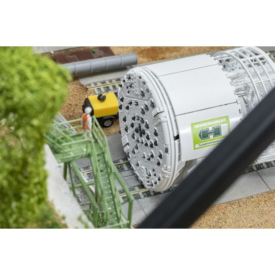 Faller_130900-Faller 130900 Model Kit, Gripper-TBM Tunnel Boring Machine