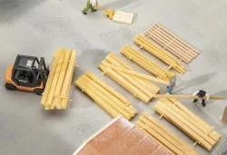 Faller 180870 Maquette, Pile de planches Faller Faller_180870 - 1