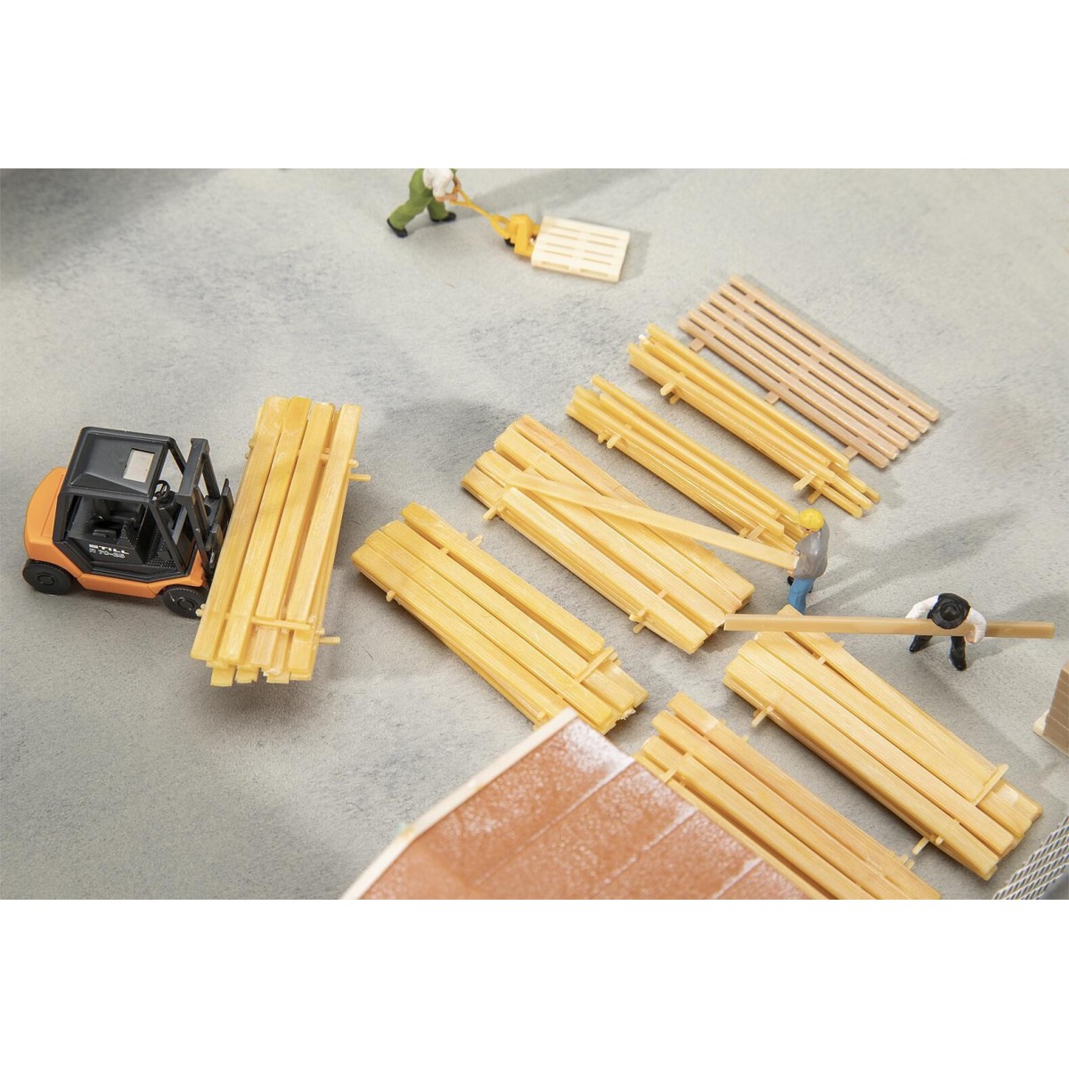 Faller 180870 Model Kit, Stack of Planks - Faller_180870