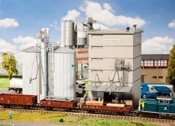 Faller 190602 Model Kit, Agricultural Cooperative - Faller - Faller...