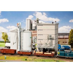 Faller 190602 Model Kit, Agricultural Cooperative - Faller_190602