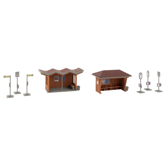 Faller 190084 Maquette, Coffret promotionnel Complexe résidentiel Faller Faller_190084 - 2 Faller_190084-Faller 190084 Maquette, Coffret promotionnel Complexe résidentiel - Faller_190084