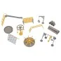 Faller 190084 Model Kit, Promotional Set Residential Complex Faller_190084-Faller 190084 Model Kit, Promotional Set Residential Complex