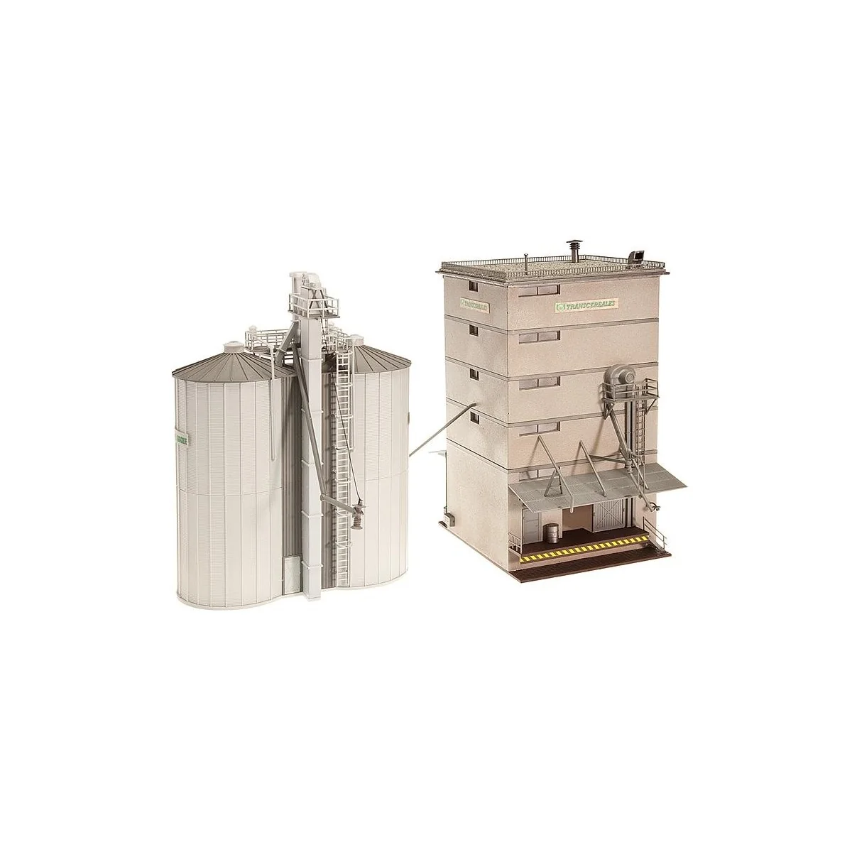 Faller 190602 Model Kit, Agricultural Cooperative - Faller_190602