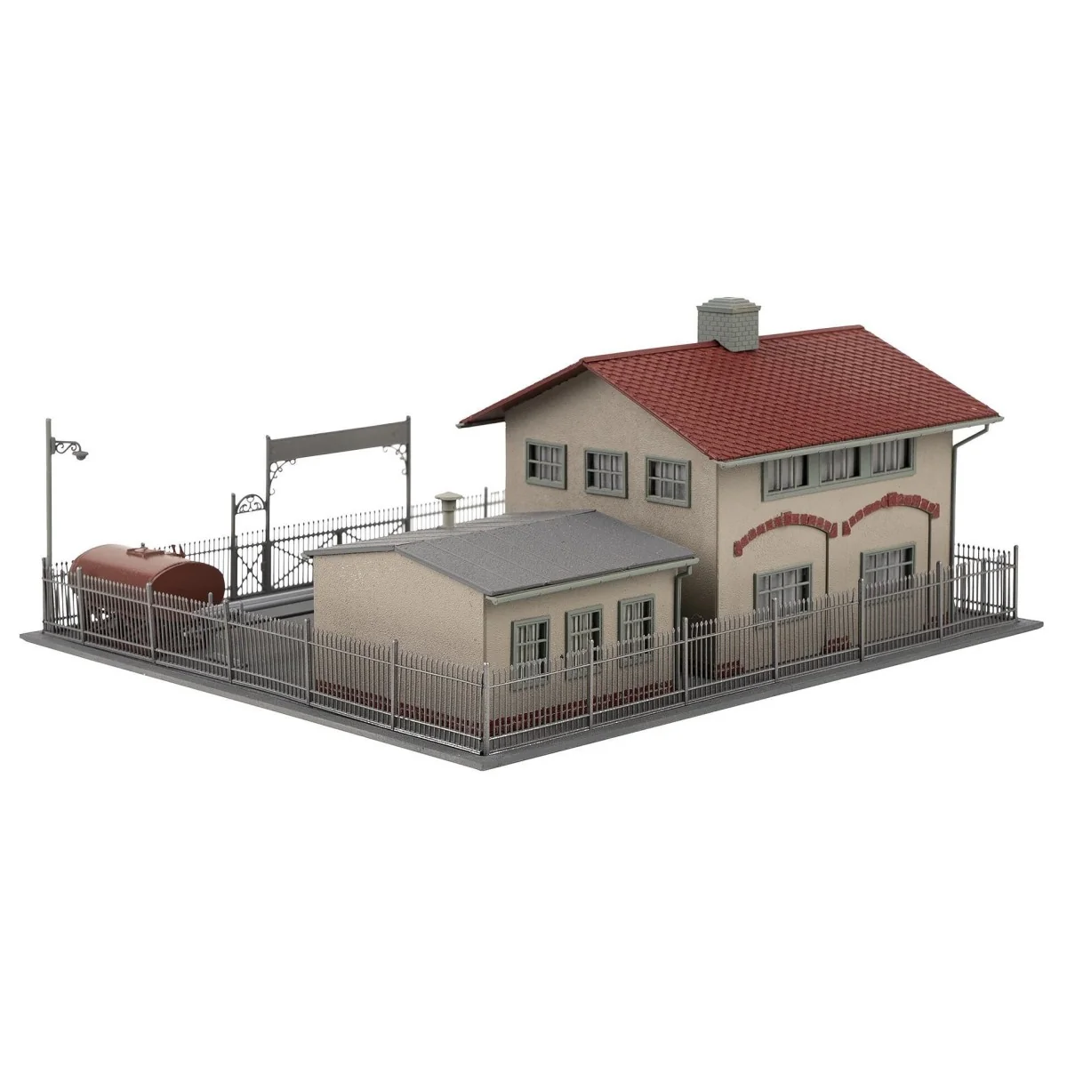 Faller 190086 Model Kit, Promotional Set Automotive Industrial Park