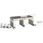 Faller_190086-Maquette, Coffret promotionnel Parc industriel automobile - Faller 190086