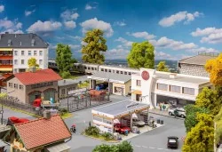 Faller 190086 Maquette, Coffret promotionnel Parc industriel automobile Faller Faller_190086 - 1