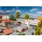 Faller_190086-Faller 190086 Model Kit, Promotional Set Automotive Industrial Park