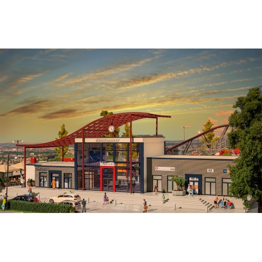 Faller_110128-Faller 110128 Maquette, Gare de voyageurs Winterberg