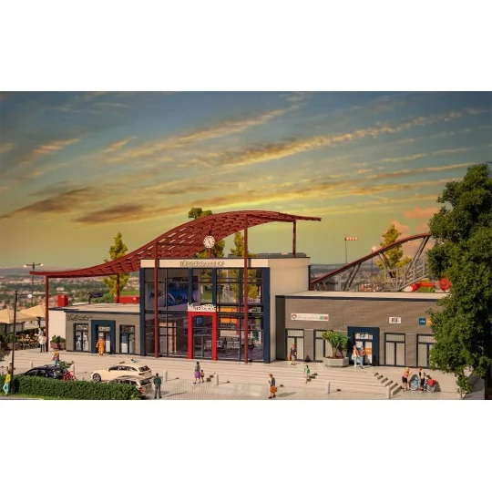 Faller 110128 Model Kit, Winterberg Passenger Station Faller_110128-Faller 110128 Model Kit, Winterberg Passenger Station