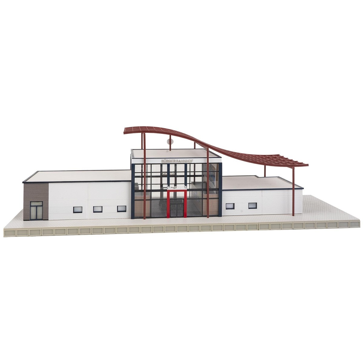 Faller 110128 Model Kit, Winterberg Passenger Station - Faller_110128