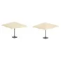 Faller_180862-Faller 180862 Model Kit, 2 Square Parasols
