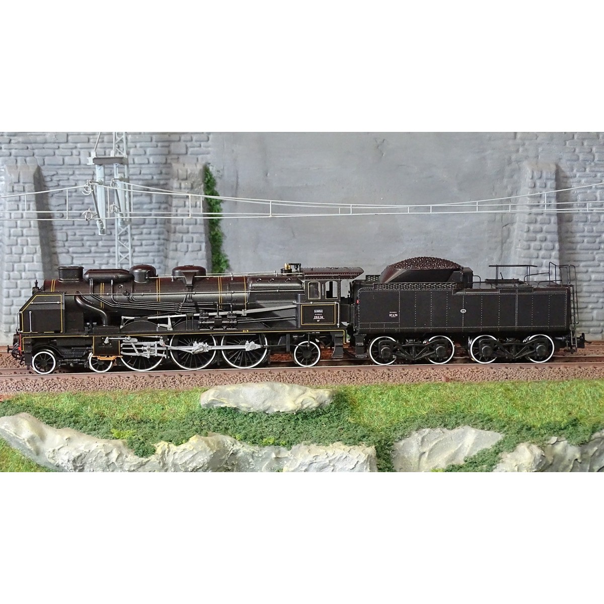 Roco 70039 231 E 34 Steam Locomotive, SNCF - Roco_70039