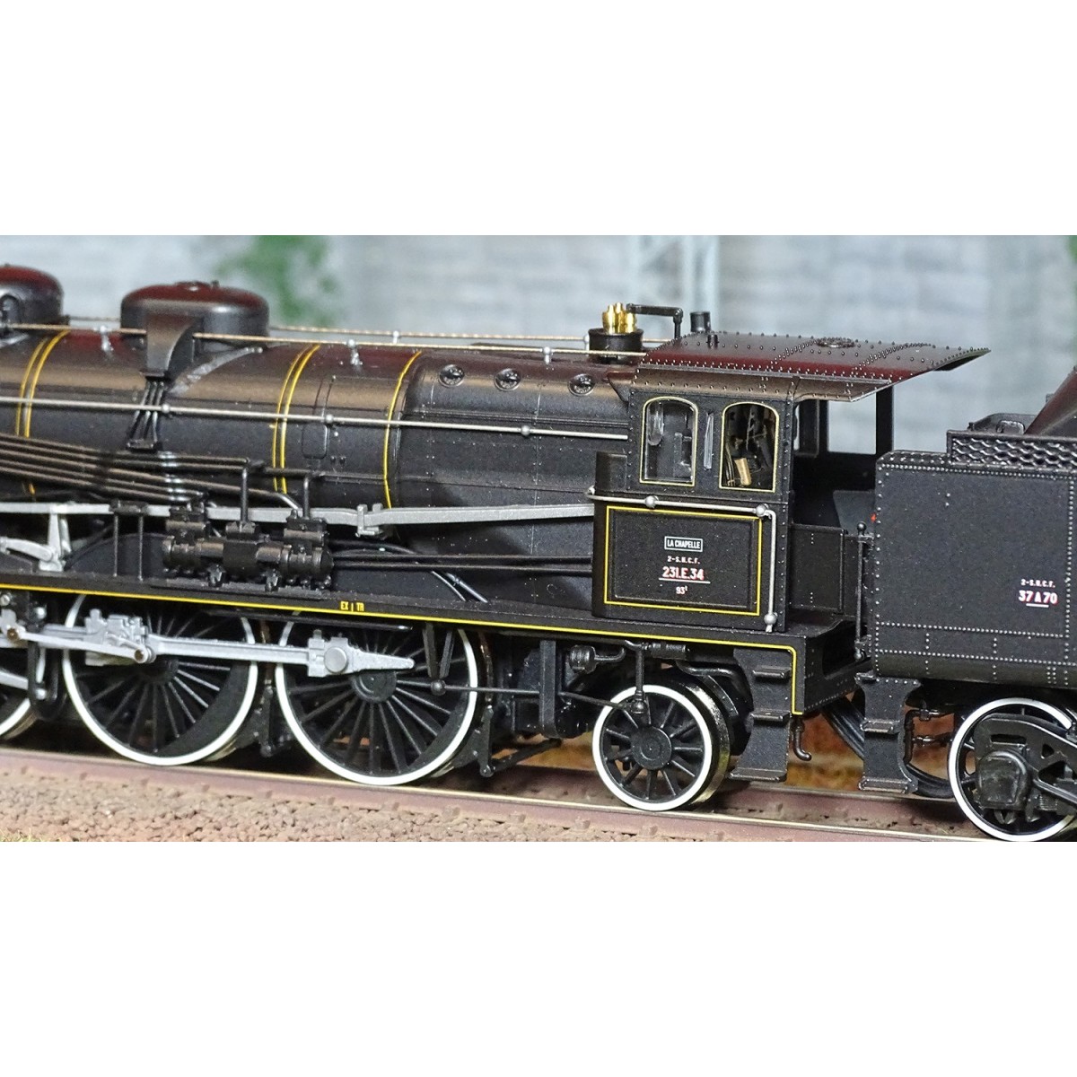 Roco 70039 231 E 34 Steam Locomotive, SNCF - Roco_70039