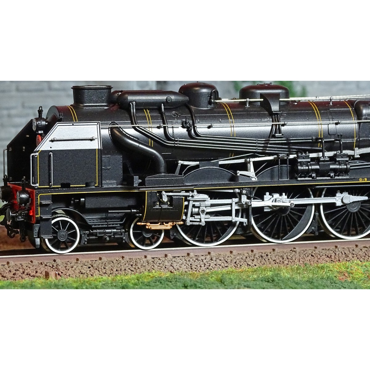 Roco 70039 231 E 34 Steam Locomotive, SNCF - Roco_70039