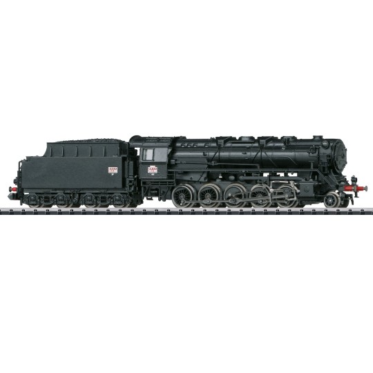 Trix_16442-MiniTrix 16442 Class 150 X Steam Locomotive, SNCF, Digital Sound, N Scale