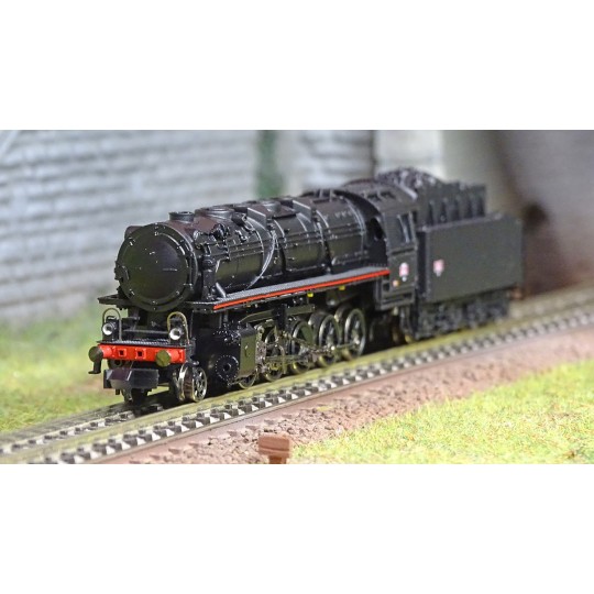 Trix_16442-MiniTrix 16442 Class 150 X Steam Locomotive, SNCF, Digital Sound, N Scale