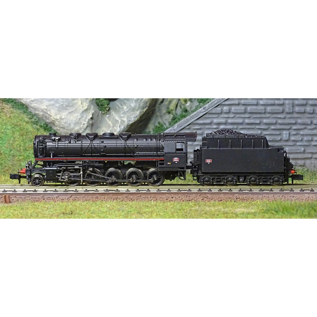 MiniTrix 16442 Class 150 X Steam Locomotive, SNCF, Digital Sound, N...