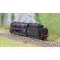 Trix_16442-MiniTrix 16442 Class 150 X Steam Locomotive, SNCF, Digital Sound, N Scale