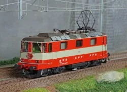 Roco 7510002 Electric locomotive Re 4/4 II 11108 "Swiss Express", S...