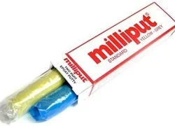 Milliput Moldable Epoxy Putty, Standard (113g)