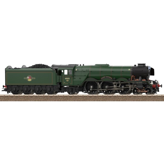Trix_22886-Trix 22886 Class A3 Steam Locomotive, Flying Scotsman, Digital Sound