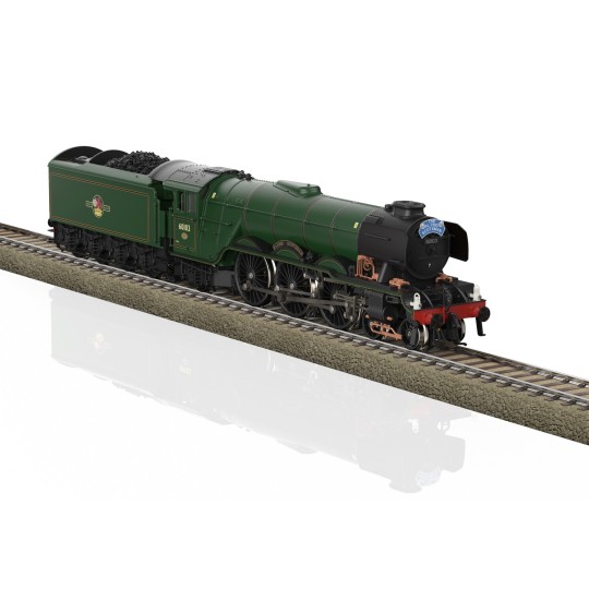 Trix_22886-Trix 22886 Locomotive à vapeur classe A3, Flying Scotsman, digitale sonore