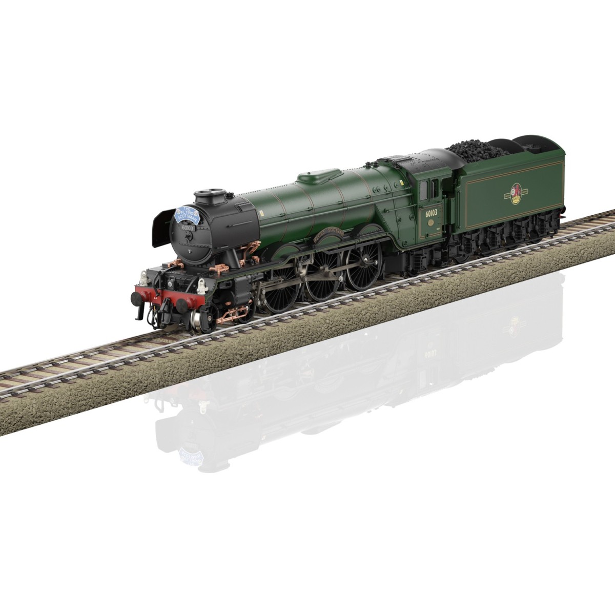 Trix 22886 Class A3 Steam Locomotive, Flying Scotsman, Digital Soun...