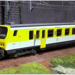 Piko 96411 Autorail électrique sncf Z 2, Z-11518 livrée TER Lorraine, jaune Lythos, digital sonorisé Piko Piko_96411 - 1
