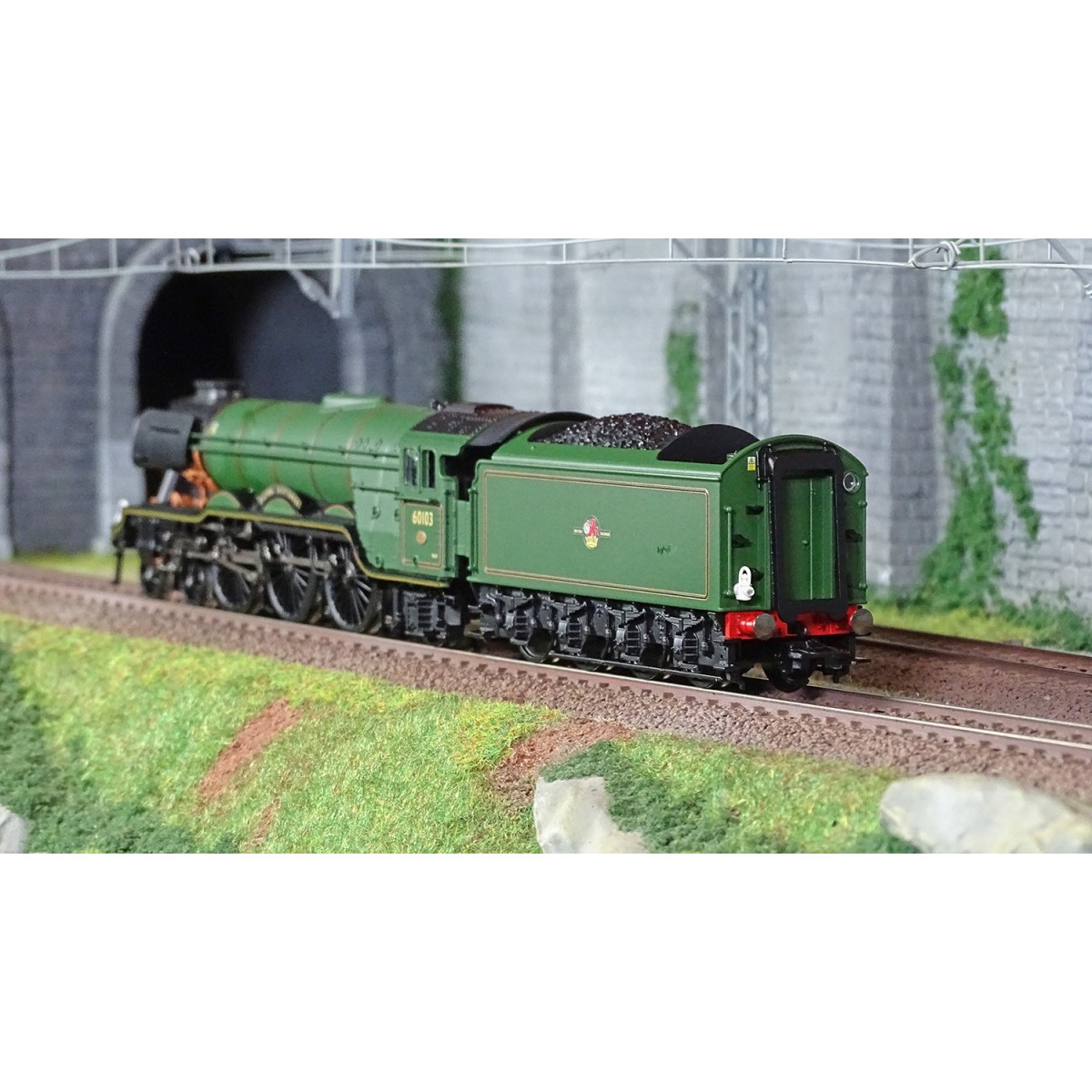 Trix 22886 Class A3 Steam Locomotive, Flying Scotsman, Digital Soun...
