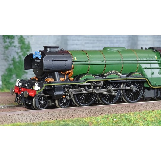 Trix_22886-Trix 22886 Class A3 Steam Locomotive, Flying Scotsman, Digital Sound
