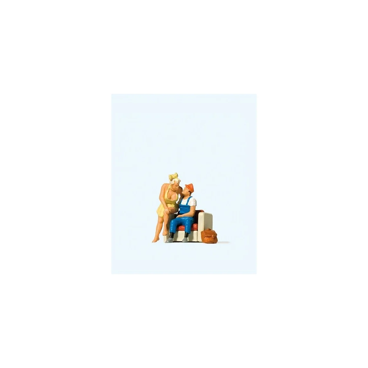 Preiser 28182 figures, Couple at home Preiser 28182 figures, Couple at home