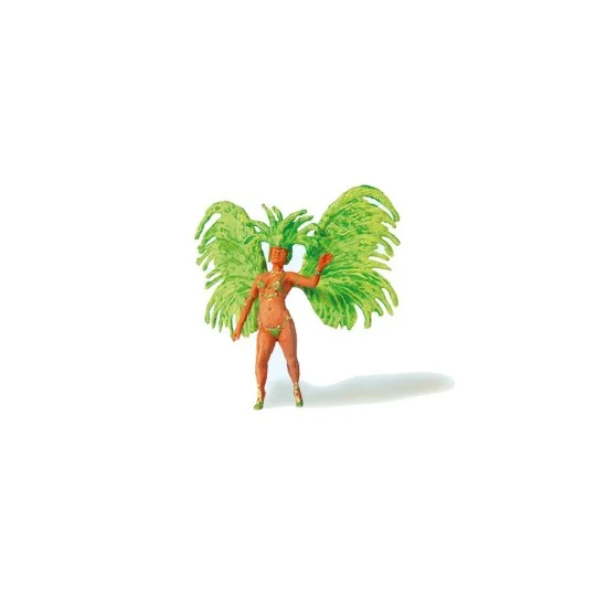 Preiser 29115 character, Samba dancer Preiser_29115-Preiser 29115 character, Samba dancer