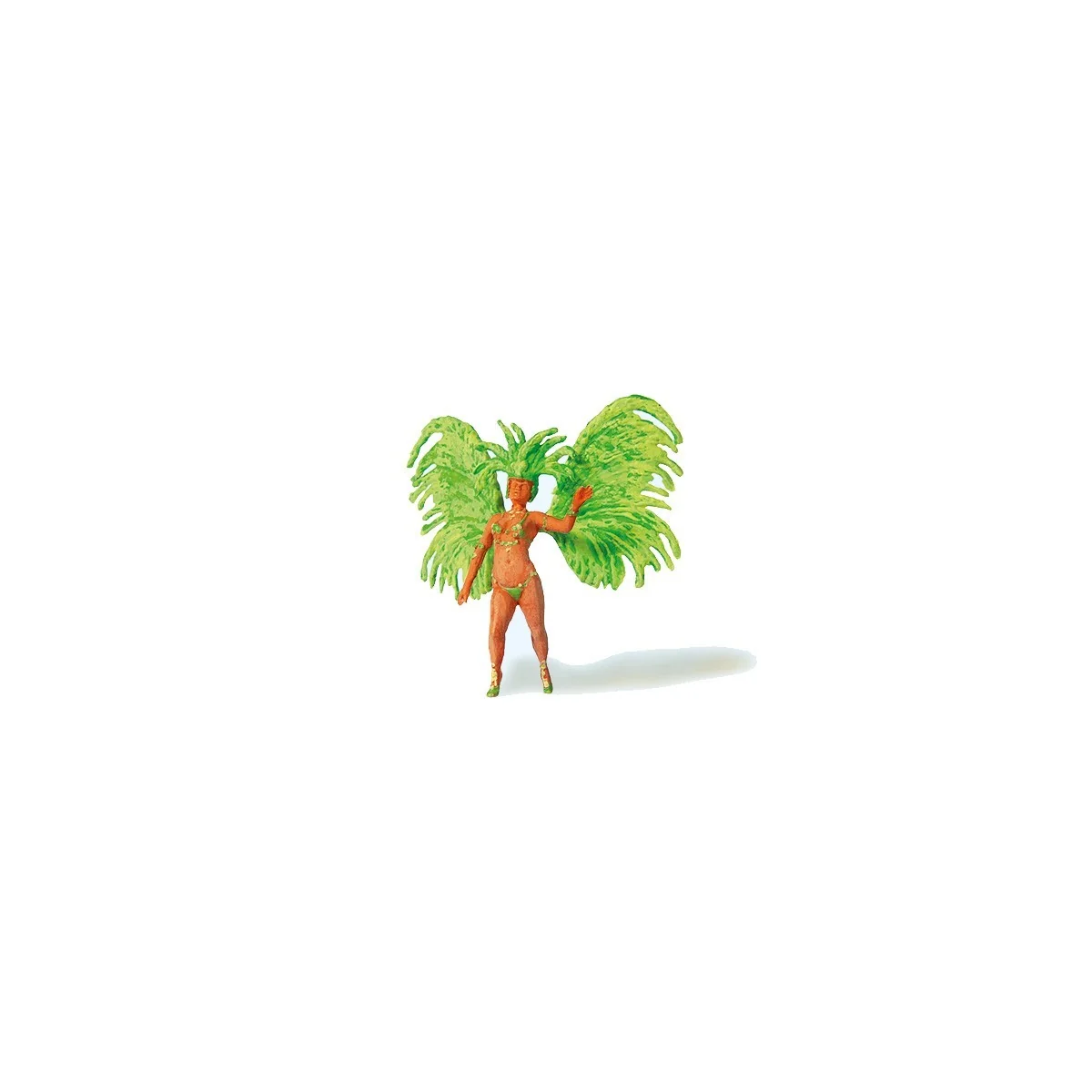 Preiser 29115 character, Samba dancer Preiser 29115 character, Samba dancer
