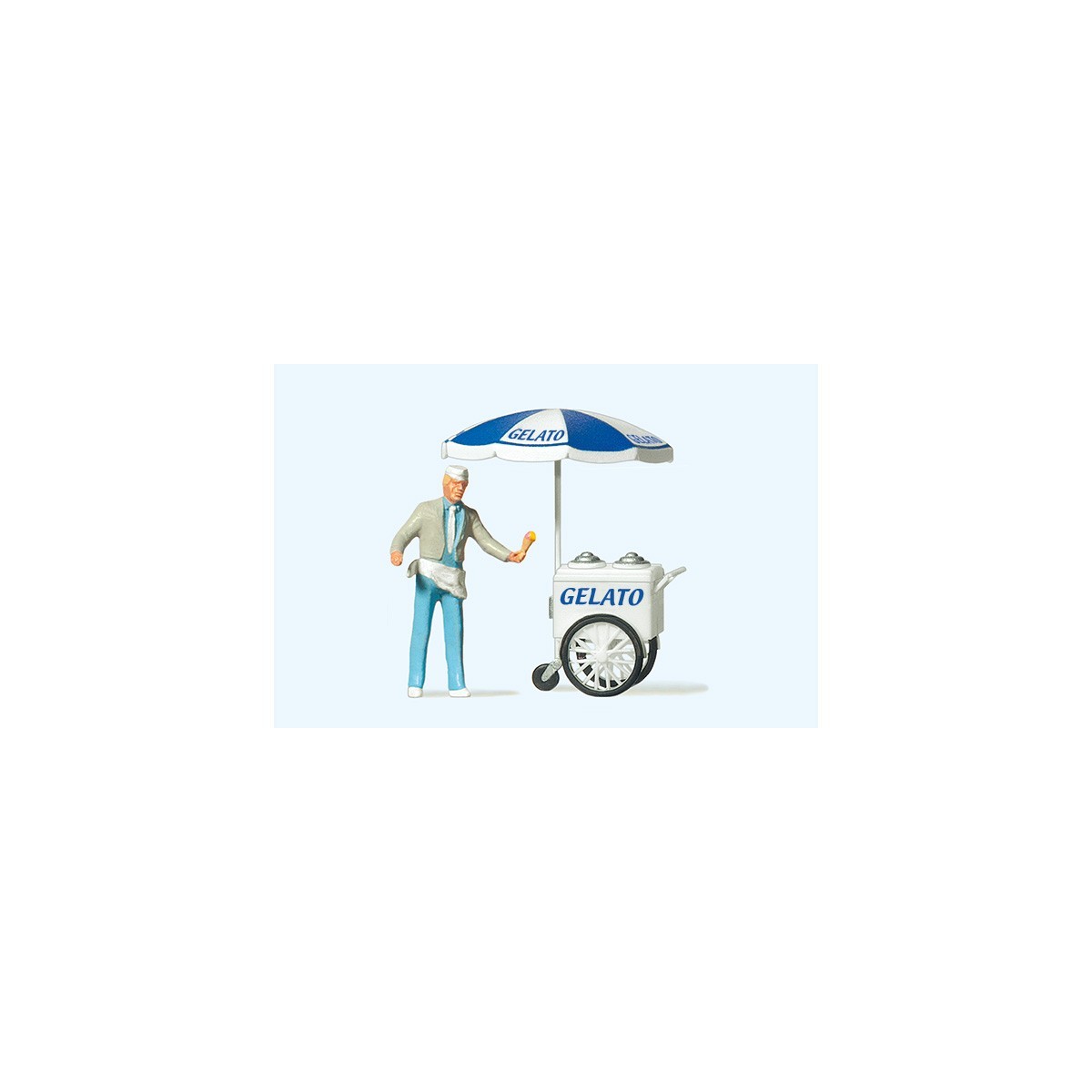 Preiser 29116 personnage, Marchand de glaces Preiser Preiser_29116 - 1