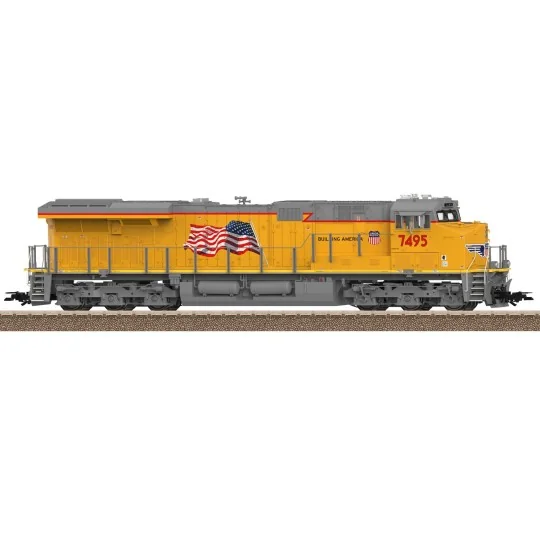 Trix_25440-Trix 25440 Locomotive diesel type GE ES44AC 7495, Union Pacific Railroad, digitale sonore