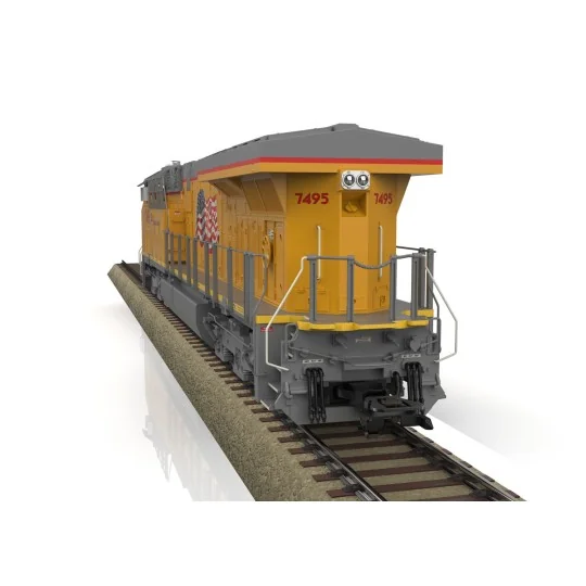 Trix_25440-Trix 25440 Diesel locomotive type GE ES44AC 7495, Union Pacific Railroad, digital sound
