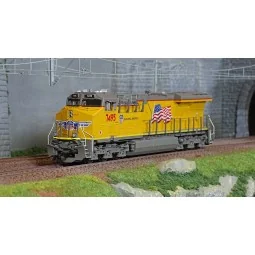 Trix 25440 Diesel locomotive type GE ES44AC 7495, Union Pacific Rai...