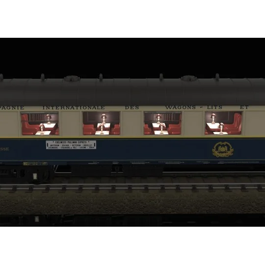 Trix_26470-Trix 26470 Set of 6 Pullman "Edelweiss" cars, CIWL