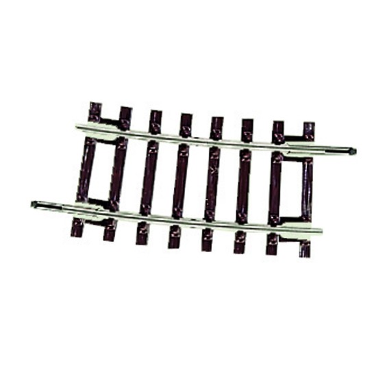 Rocoline 42409 Curved Rail R3, 1/4 element - Roco - Roco_42409 Roco_42409-Rocoline 42409 Curved Rail R3, 1/4 element - Roco_42409
