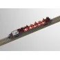 Trix 26470 Set of 6 Pullman "Edelweiss" cars, CIWL Trix_26470-Trix 26470 Set of 6 Pullman "Edelweiss" cars, CIWL