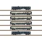 Trix_26470-Trix 26470 Set de 6 voitures Pullman "Edelweiss", CIWL