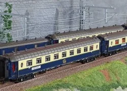 Trix 26470 Set of 6 Pullman "Edelweiss" cars, CIWL