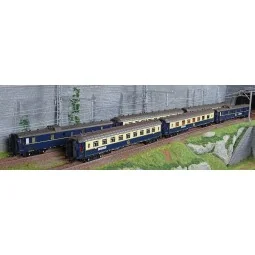 Trix 26470 Set of 6 Pullman "Edelweiss" cars, CIWL