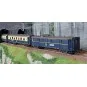 Trix_26470-Trix 26470 Set de 6 voitures Pullman "Edelweiss", CIWL