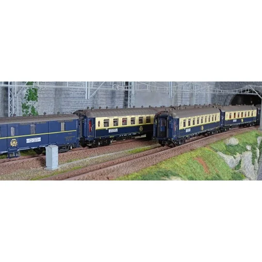 Trix_26470-Trix 26470 Set de 6 voitures Pullman "Edelweiss", CIWL