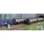 Trix 26470 Set of 6 Pullman "Edelweiss" cars, CIWL Trix_26470-Trix 26470 Set of 6 Pullman "Edelweiss" cars, CIWL
